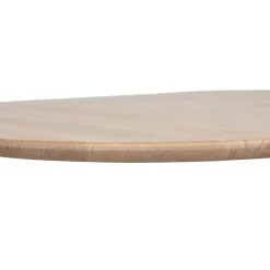 WOOOD Tablo Tafelblad - Eiken - Naturel - 2,2x130x130 Hot