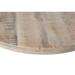 WOOOD Tablo Tafelblad Rond - Mango - White Wash - 120x120 Discount