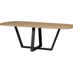 WOOOD Tablo Tafelpoot - Metaal - Zwart - 73x147x71 Online