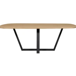 WOOOD Tablo Tafelpoot - Metaal - Zwart - 73x147x71 Online