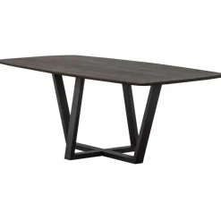 WOOOD Tablo Tafelpoot - Metaal - Zwart - 73x147x71 Online