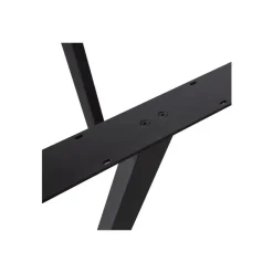 WOOOD Tablo Tafelpoot - Metaal - Zwart - 73x147x71 Online