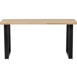 WOOOD Tablo U-Poot/Maastricht 1 Stuk - Metaal - Zwart - 72x79x10 New