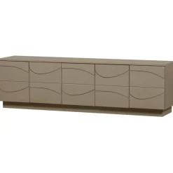 WOOOD Teo TV-Meubel - Grenen - Mud - 52x180x40 Online