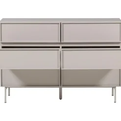 WOOOD Tours Ladekast 6 Lades - Melamine/ MDF - Zand - 80x120x42