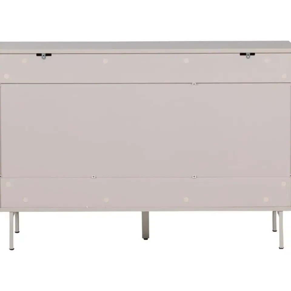 WOOOD Tours Ladekast 6 Lades - Melamine/ MDF - Zand - 80x120x42