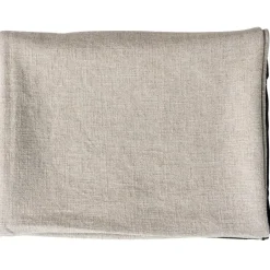 WOOOD Unique Plaid - Viscose/Linnen - Zwart/Off White - 53x49x48 New