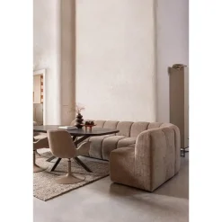 WOOOD vloerkleed Efia - Wol - Bruin Melange - 170x240 cm Sale