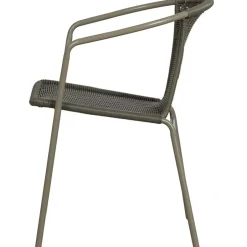 WOOOD Weston Stoelen Buiten - Rattan/Metaal - Jungle - Set van 4 Clearance