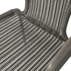 WOOOD Weston Stoelen Buiten - Rattan/Metaal - Jungle - Set van 4 Clearance