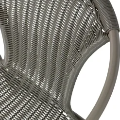 WOOOD Weston Stoelen Buiten - Rattan/Metaal - Jungle - Set van 4 Clearance