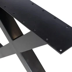 WOOOD X-Poot Picknick Buiten Tablo - Metaal - Zwart - 70x142x13 Hot