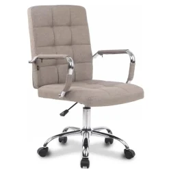 Xairo Milaan - Bureaustoel - Stof - Taupe New