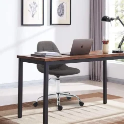 Xairo Rome - Bureaustoel - Stof - Donkergrijs New