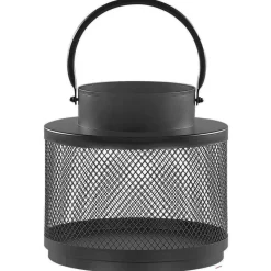 Beliani YAMDENA - Lantaarn - Zwart - IJzer Sale