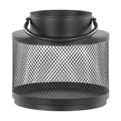 Beliani YAMDENA - Lantaarn - Zwart - IJzer Sale