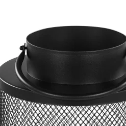 Beliani YAMDENA - Lantaarn - Zwart - IJzer Sale