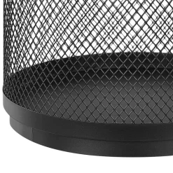 Beliani YAMDENA - Lantaarn - Zwart - IJzer Sale