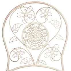 Leen Bakker YAVIZA - Bistroset - Lichtbeige - IJzer