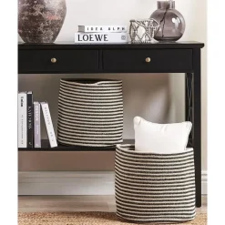 Beliani YERKOY - Mand set van 2 - Beige - Katoen Best