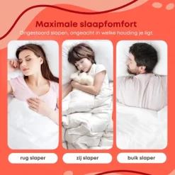 Zavelo Ecodown Hoofdkussen Synthetische Donsvezel Online