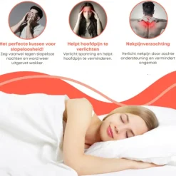 Zavelo Ecodown Hoofdkussen Synthetische Donsvezel Online