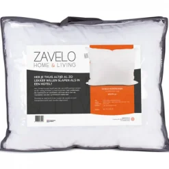 Zavelo Ecodown Hoofdkussen Synthetische Donsvezel Online