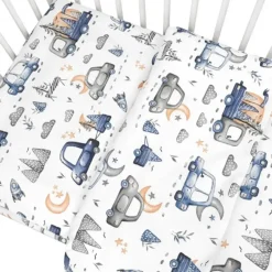 Zavelo Ledikant Dekbedovertrek Cars Blauw 100 x 135 cm Discount