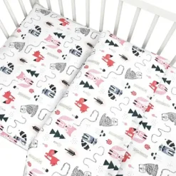 Zavelo Ledikant Dekbedovertrek Vosje 100 x 135 cm Best