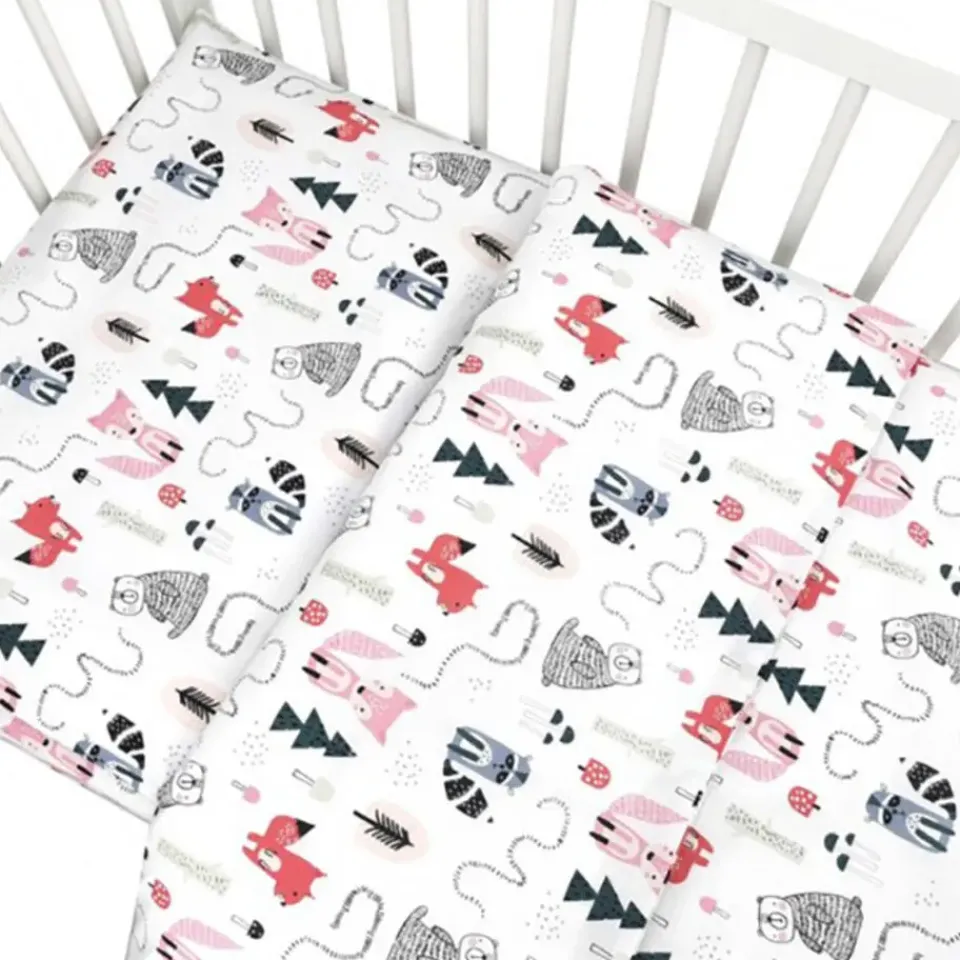 Zavelo Ledikant Dekbedovertrek Vosje 100 x 135 cm Best