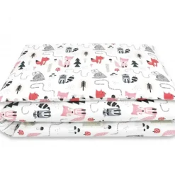 Zavelo Ledikant Dekbedovertrek Vosje 100 x 135 cm Best