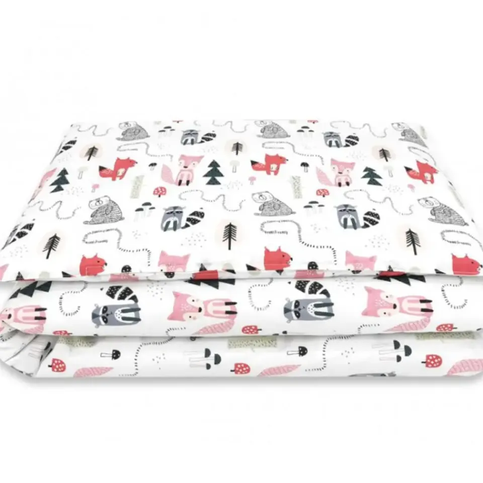 Zavelo Ledikant Dekbedovertrek Vosje 100 x 135 cm Best