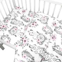 Zavelo Ledikant Dekbedovertrek Dromenvanger 100 x 135 cm Hot