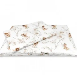 Zavelo Peuter Dekbedovertrek Fairy Beige 120 x 150 cm Best