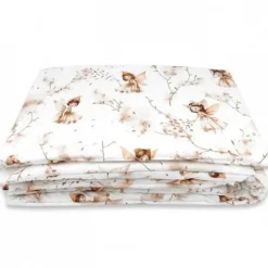 Zavelo Peuter Dekbedovertrek Fairy Beige 120 x 150 cm Best