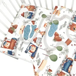 Zavelo Peuter Dekbedovertrek Treintje 120 x 150 cm Sale