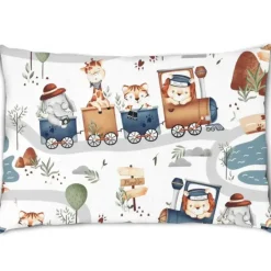 Zavelo Peuter Dekbedovertrek Treintje 120 x 150 cm Sale