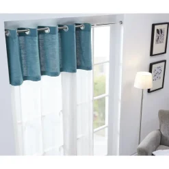 ACAZA Zelf Opspannende Gordijnroede voor Gordijn - Zilver New