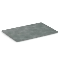 Zeller placemats lederlook - grijs - 45 x 30 cm Online