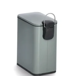 Zeller Prullenbak/pedaalemmer - metaal/kunststof - 5L - soft close Clearance