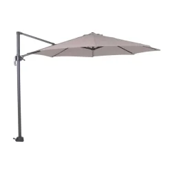 Garden Impressions Zweefparasol Hawaii S - met voet en hoes - Zand - 300 cm Clearance