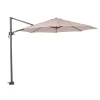 Garden Impressions Zweefparasol Hawaii S - met voet en hoes - Ecru - 300 cm Hot