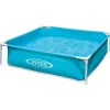 INTEX Zwembad blauw - 122x122x30 cm New